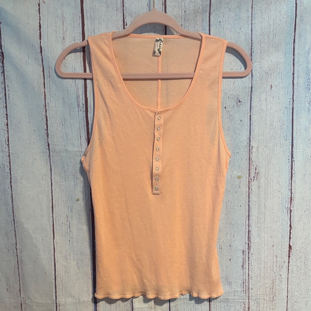 NWOT Intimately Free People The Laid Back Tank Top - Picture 2 of 7
